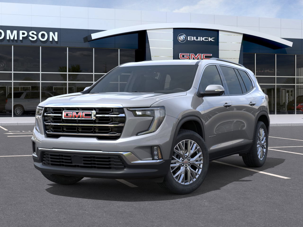 New 2025 GMC Acadia Elevation w/ Elevation Premium Package FWD image 30