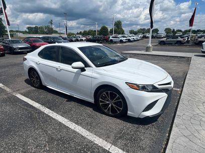 Used 2019 Toyota Camry SE
