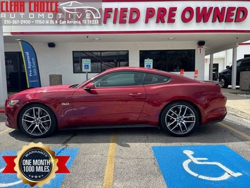 Used 2016 Ford Mustang GT Premium RWD image 1