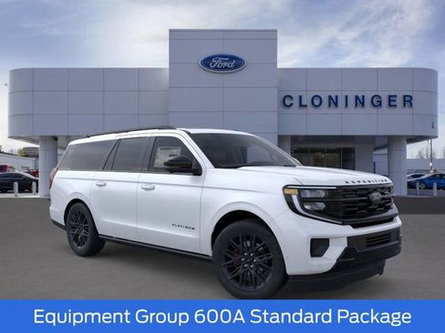New 2025 Ford Expedition Max Platinum w/ Stealth Performance Package image 9