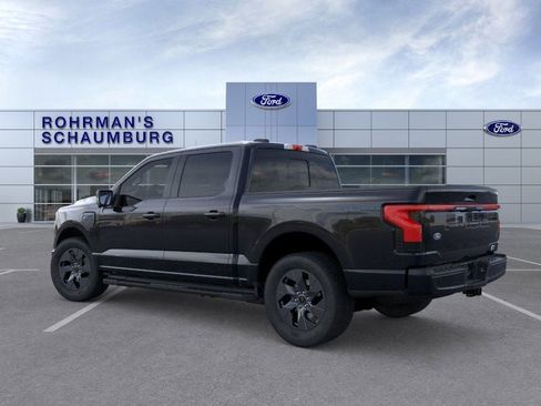New 2025 Ford F150 Lightning Lariat image 4