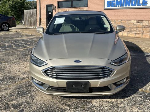 Used 2018 Ford Fusion Titanium image 4