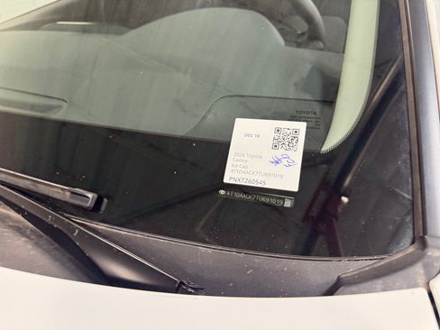 Certified 2026 Toyota Camry LE FWD image 24