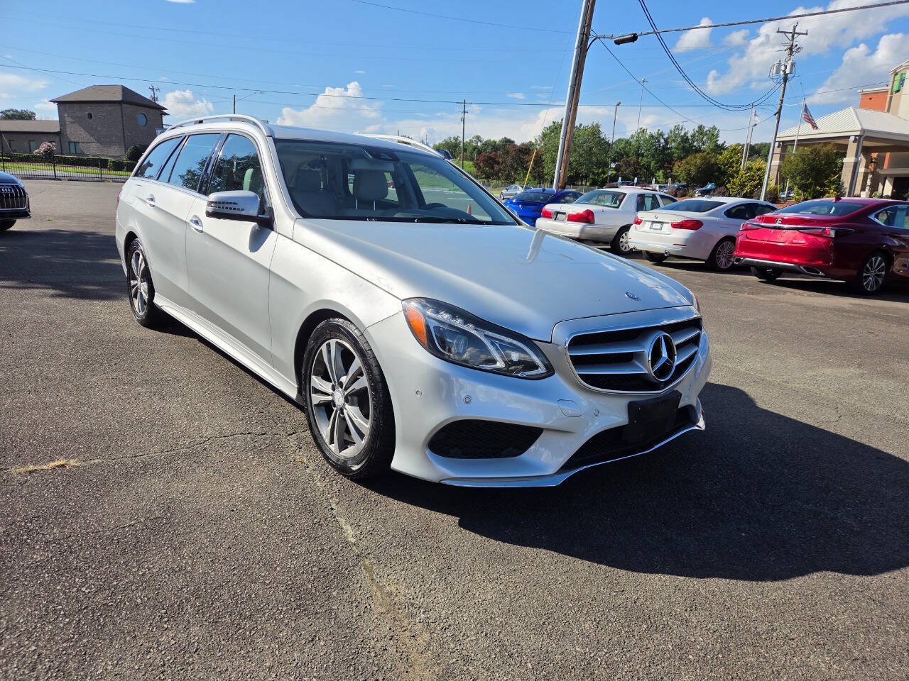 Used 2014 Mercedes-Benz E 350 4MATIC Wagon w/ Premium 1 Package image 2