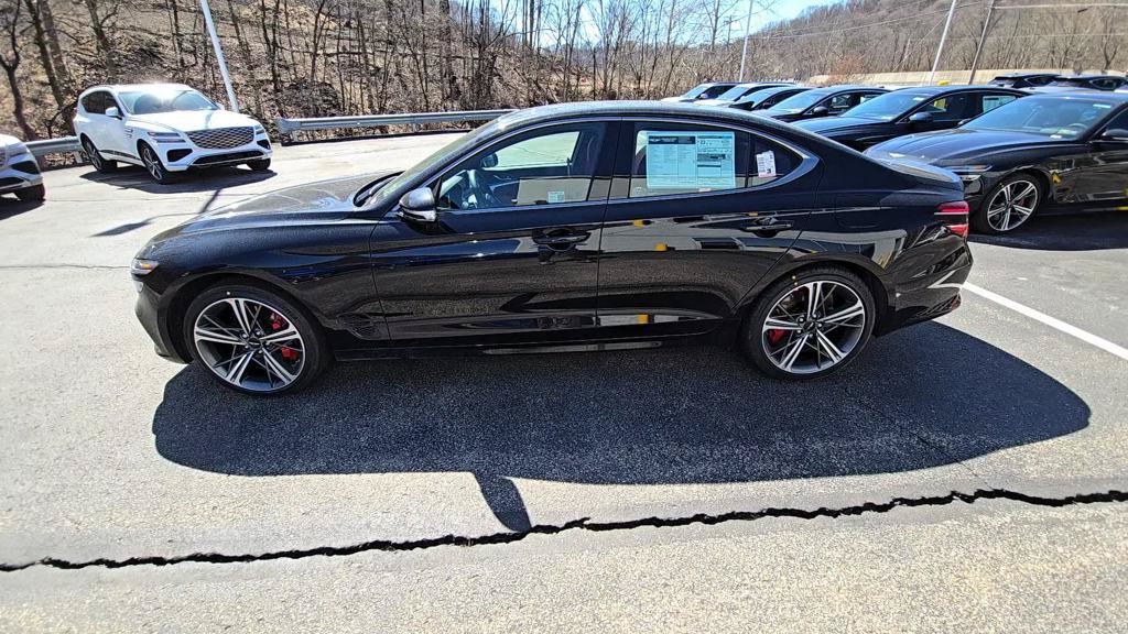Used 2025 Genesis G70 2.5T w/ Sport Prestige Package AWD/4WD image 3