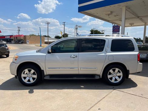 Used 2011 Nissan Armada SL w/ DVD FES Pkg AWD/4WD image 4