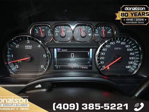 Used 2018 Chevrolet Silverado 1500 LT w/ Texas Edition AWD/4WD image 6