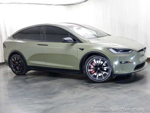 Used 2023 Tesla Model X AWD/4WD image 2