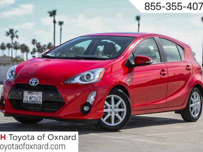 Used 2015 Toyota Prius C Four