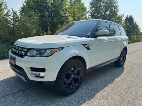 Used 2017 Land Rover Range Rover Sport HSE AWD/4WD image 1