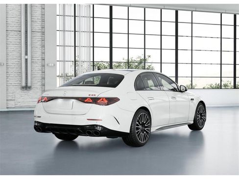New 2026 Mercedes-Benz E 53 AMG e 4MATIC Sedan image 22