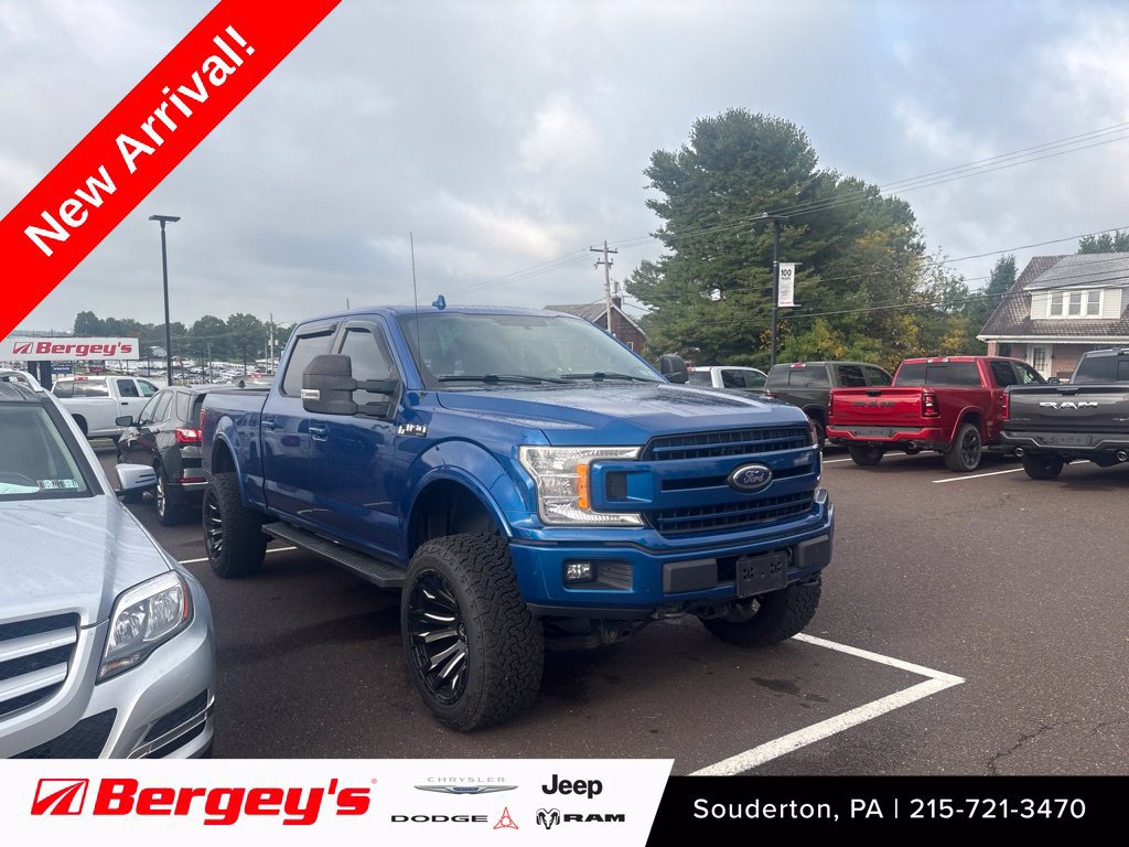 Used 2018 Ford F150 XLT w/ Equipment Group 302A Luxury AWD/4WD image 1