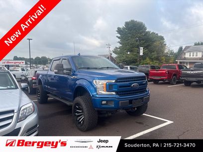 Used 2018 Ford F150 XLT w/ Equipment Group 302A Luxury