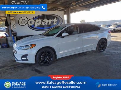 Used 2019 Ford Fusion SE w/ Equipment Group 151A