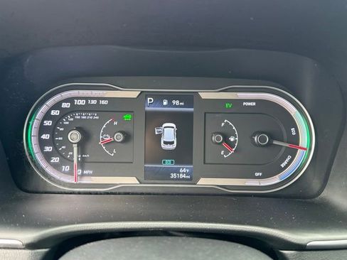 Used 2022 Hyundai Tucson Blue w/ Cargo Package AWD/4WD image 17