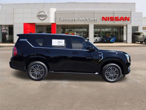 New 2026 Nissan Armada Platinum RWD image 2