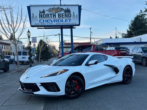 New 2026 Chevrolet Corvette Stingray w/ Z51 Performance Package image 1