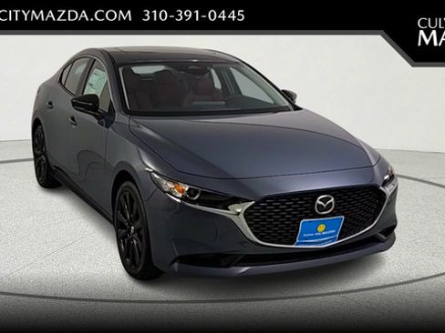 New 2026 MAZDA MAZDA3 Carbon AWD/4WD image 1