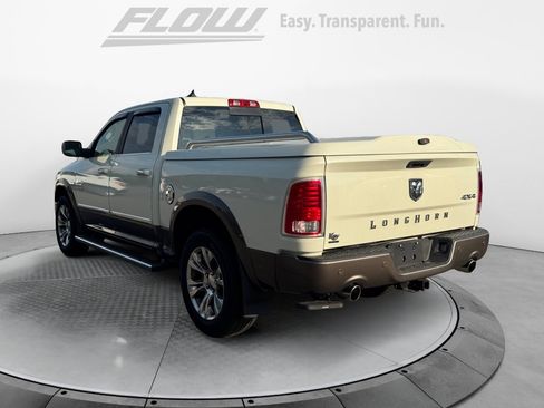 Used 2018 RAM 1500 Laramie Longhorn w/ Longhorn Southfork Package AWD/4WD image 5