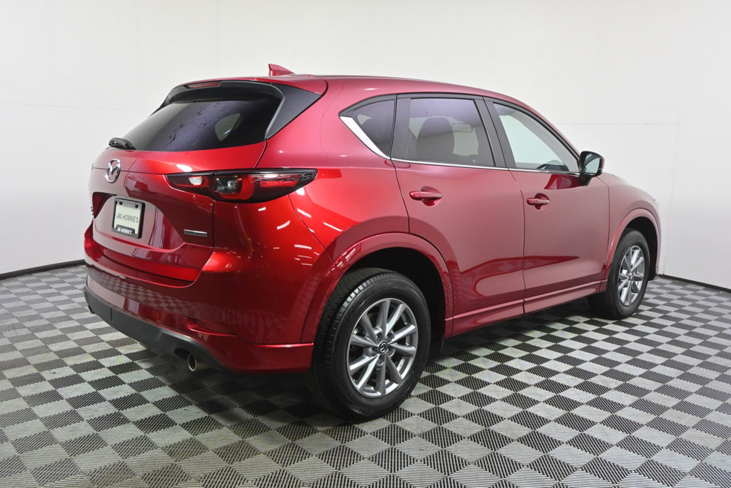 Used 2025 MAZDA CX-5 AWD 2.5 S w/ Select Package image 7
