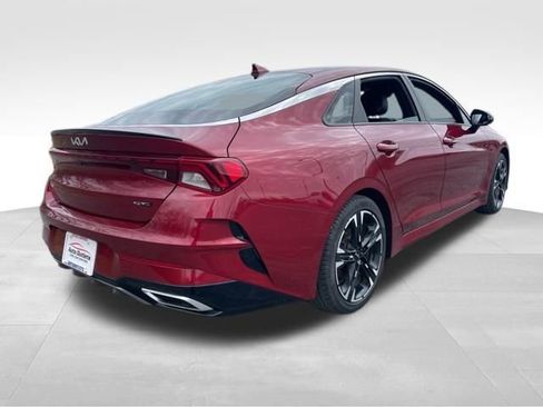 Used 2022 Kia K5 GT-Line AWD/4WD image 7
