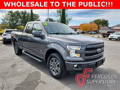 Used 2015 Ford F150 Lariat
