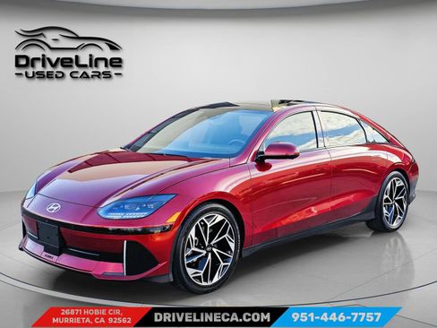 Used 2023 Hyundai Ioniq 6 Limited w/ Cargo Package image 8