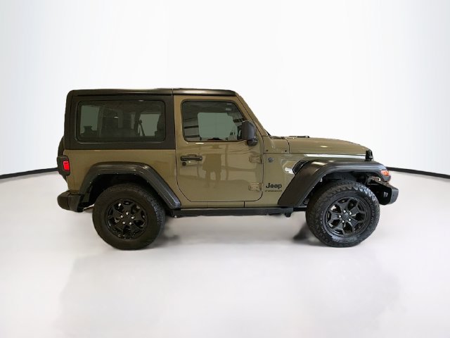 Used 2025 Jeep Wrangler Sport AWD/4WD image 8