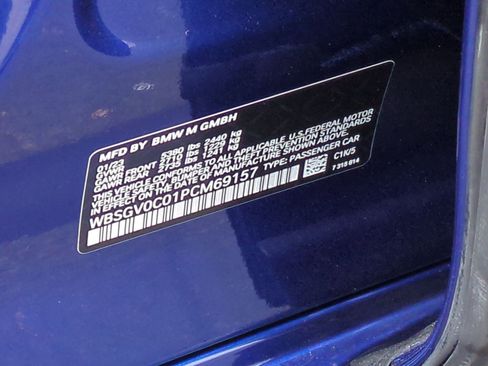 Used 2023 BMW M8 Gran Coupe xDrive Competition w/ M Carbon Exterior Package image 34