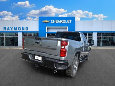 New 2026 Chevrolet Silverado 2500 Custom w/ Custom Value Package AWD/4WD image 4