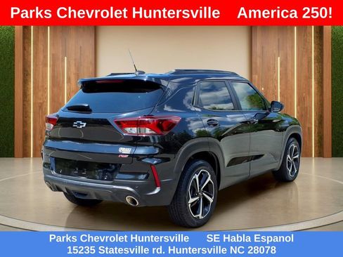 Certified 2021 Chevrolet TrailBlazer RS w/ Convenience Package FWD image 31
