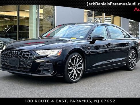 Used 2023 Audi A8 L 3.0T w/ Comfort Plus Package image 1