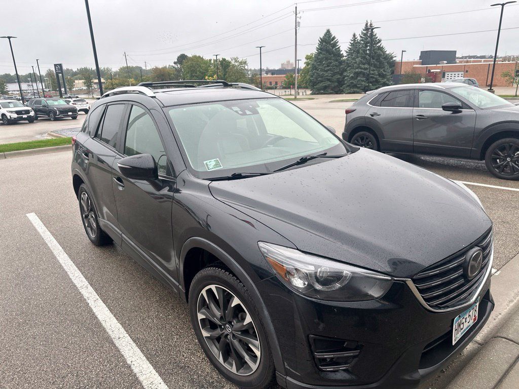 Used 2016 MAZDA CX-5 Grand Touring AWD/4WD image 4