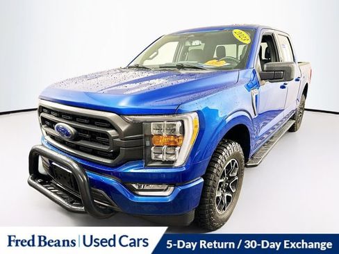 Used 2023 Ford F150 XLT w/ Equipment Group 302A High AWD/4WD image 3