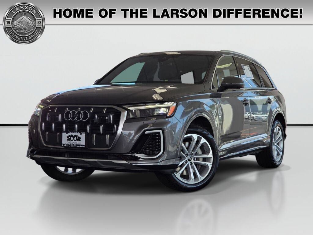 Used 2025 Audi Q7 3.0T Premium Plus AWD/4WD image 1