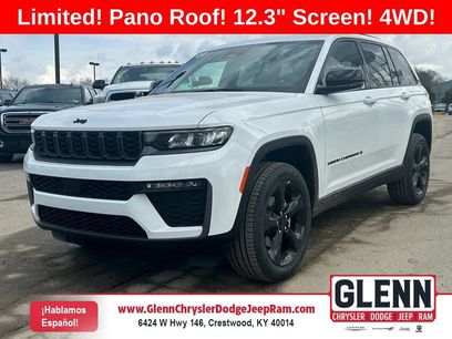 New 2026 Jeep Grand Cherokee Limited w/ Limited Altitude Package
