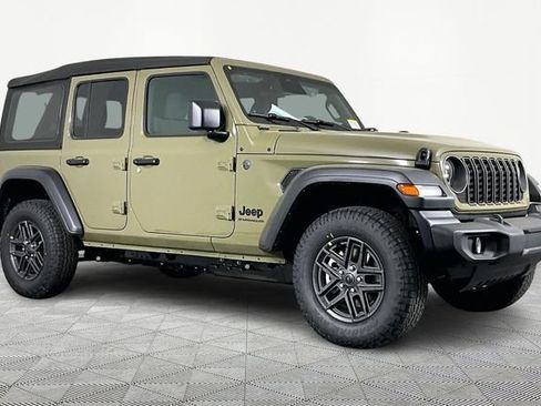 New 2026 Jeep Wrangler Sport S image 2