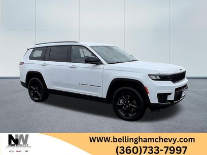 Used 2023 Jeep Grand Cherokee L Laredo