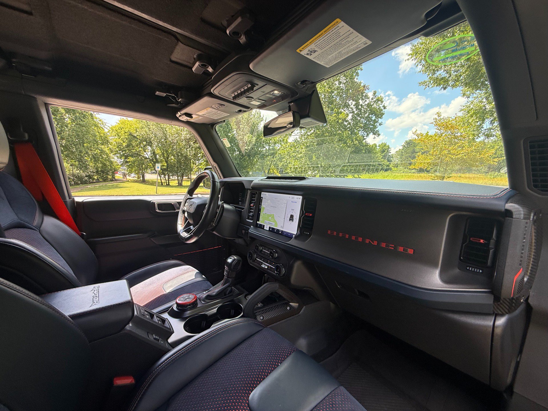 Used 2022 Ford Bronco Raptor AWD/4WD image 22