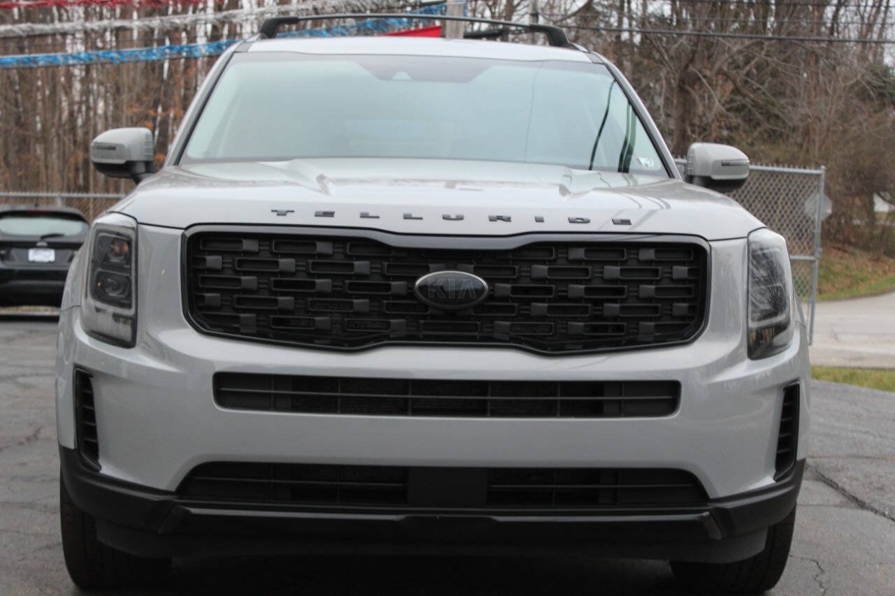 Used 2021 Kia Telluride EX w/ EX Premium Package AWD/4WD image 3