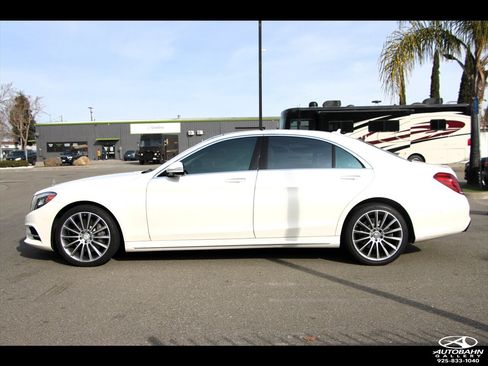 Used 2016 Mercedes-Benz S 550 S 550 4MATIC image 6