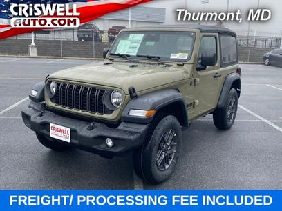 New 2026 Jeep Wrangler Sport S