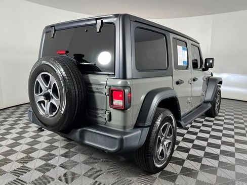 Used 2023 Jeep Wrangler Unlimited Sport AWD/4WD image 13