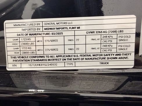 Used 2025 GMC Sierra 1500 Denali Ultimate image 34