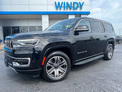 Used 2024 Jeep Wagoneer Series II w/ Flexible Seating Group