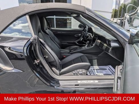 Used 2017 Porsche 911 Turbo S AWD/4WD image 13