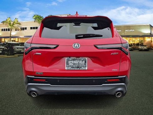 Certified 2025 Acura ADX A-Spec w/ Advance Package AWD/4WD image 6
