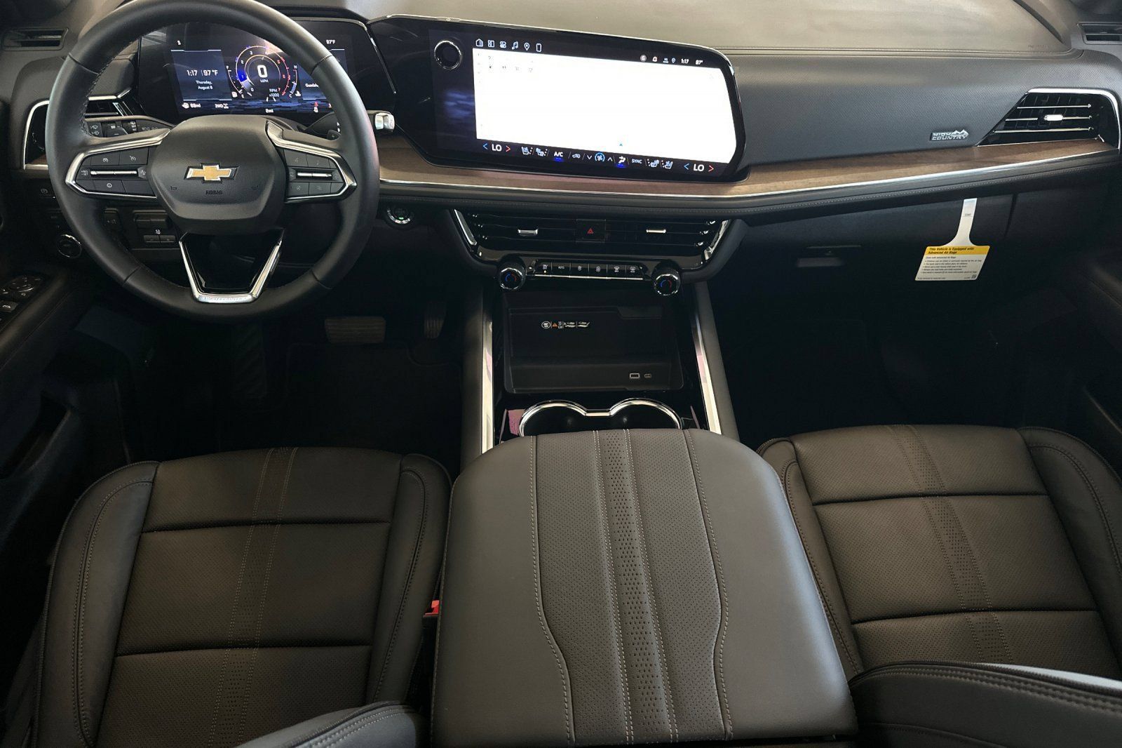 New 2026 Chevrolet Tahoe High Country AWD/4WD image 13