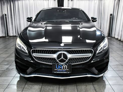 Used 2015 Mercedes-Benz S 550 4MATIC Coupe image 2