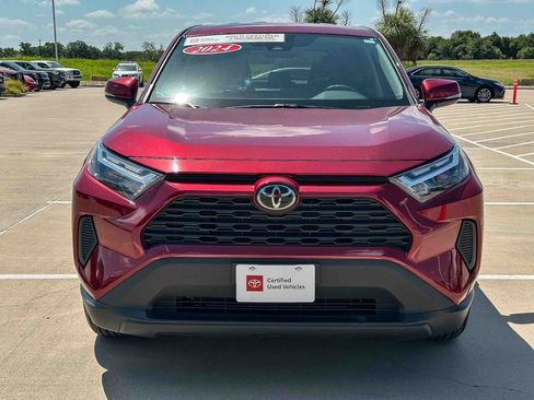 Certified 2024 Toyota RAV4 LE FWD image 8